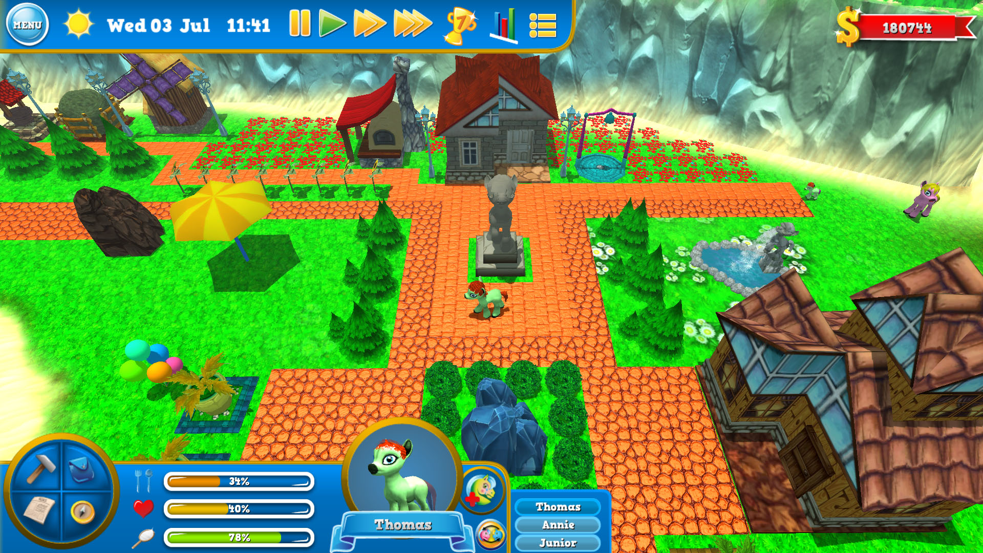 Pony World 3 screenshot 12