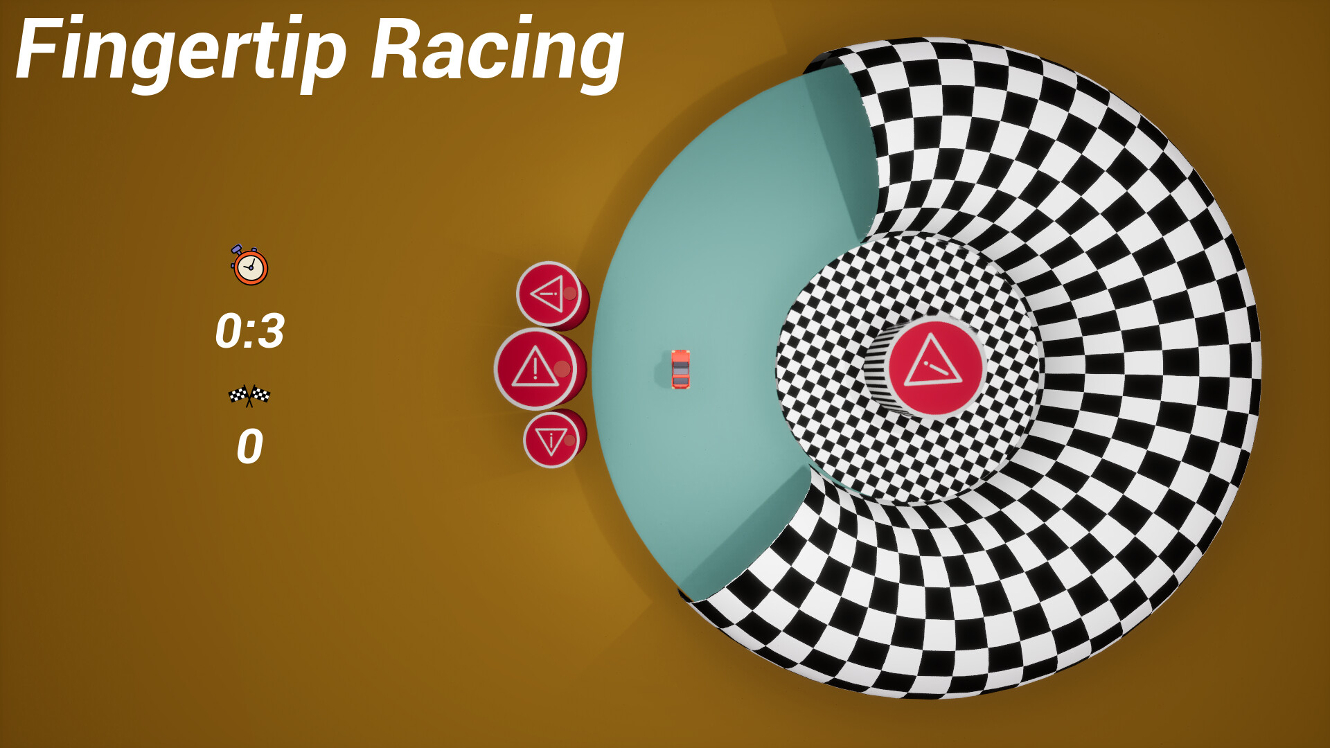 FingertipRacing screenshot 4