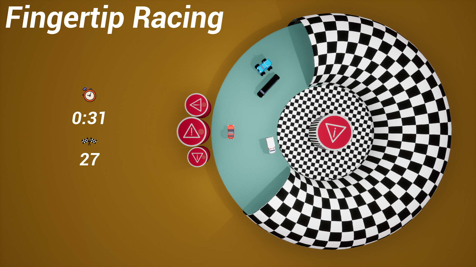 FingertipRacing screenshot 3