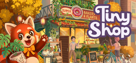 Tiny Shop: make it cozy — Steam header