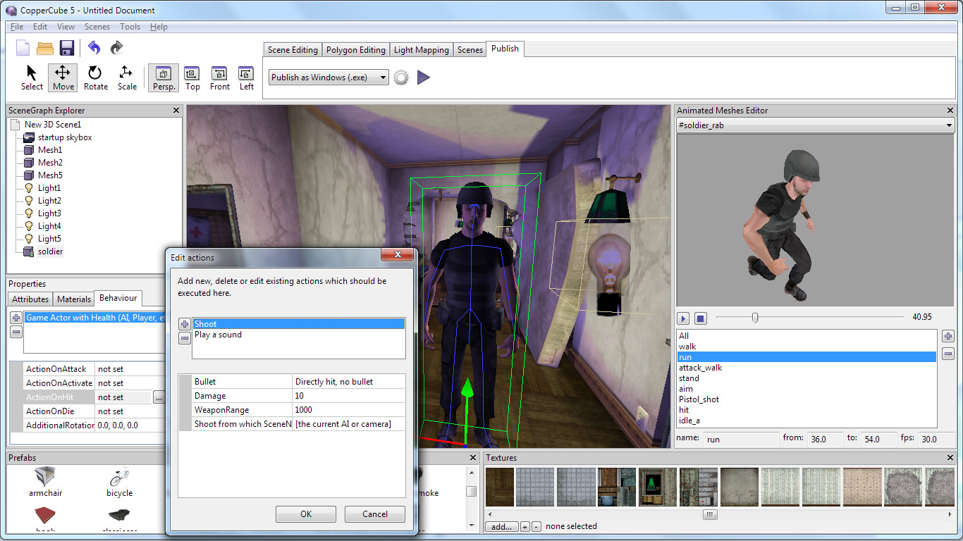 CopperCube 5 screenshot 7