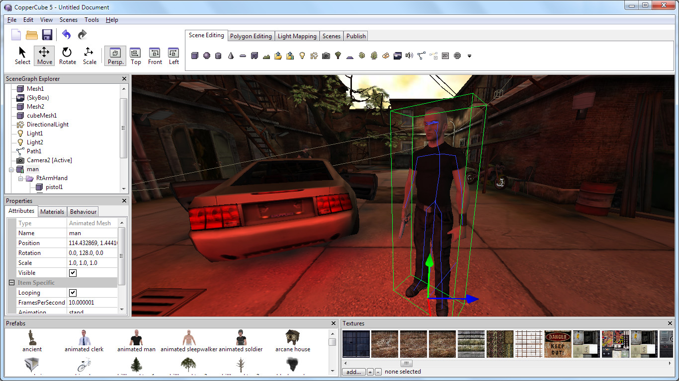 CopperCube 5 screenshot 6