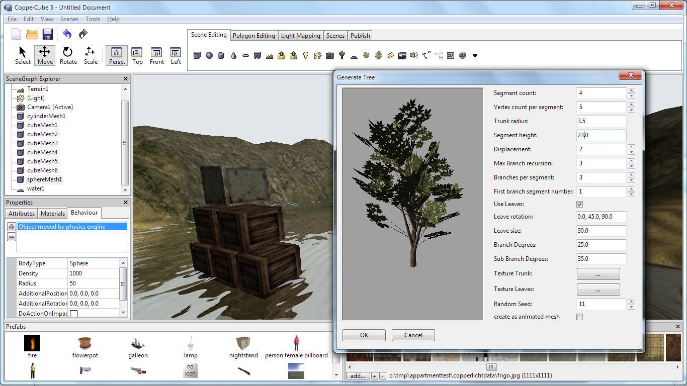 CopperCube 5 screenshot 8