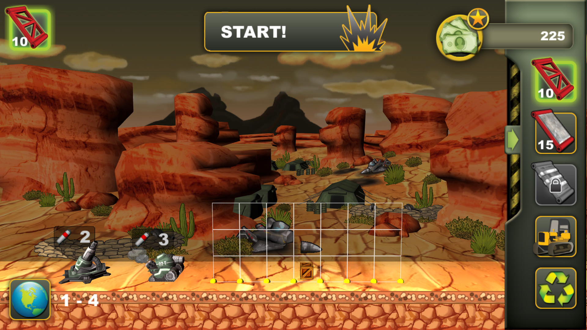 Bunker Constructor screenshot 2
