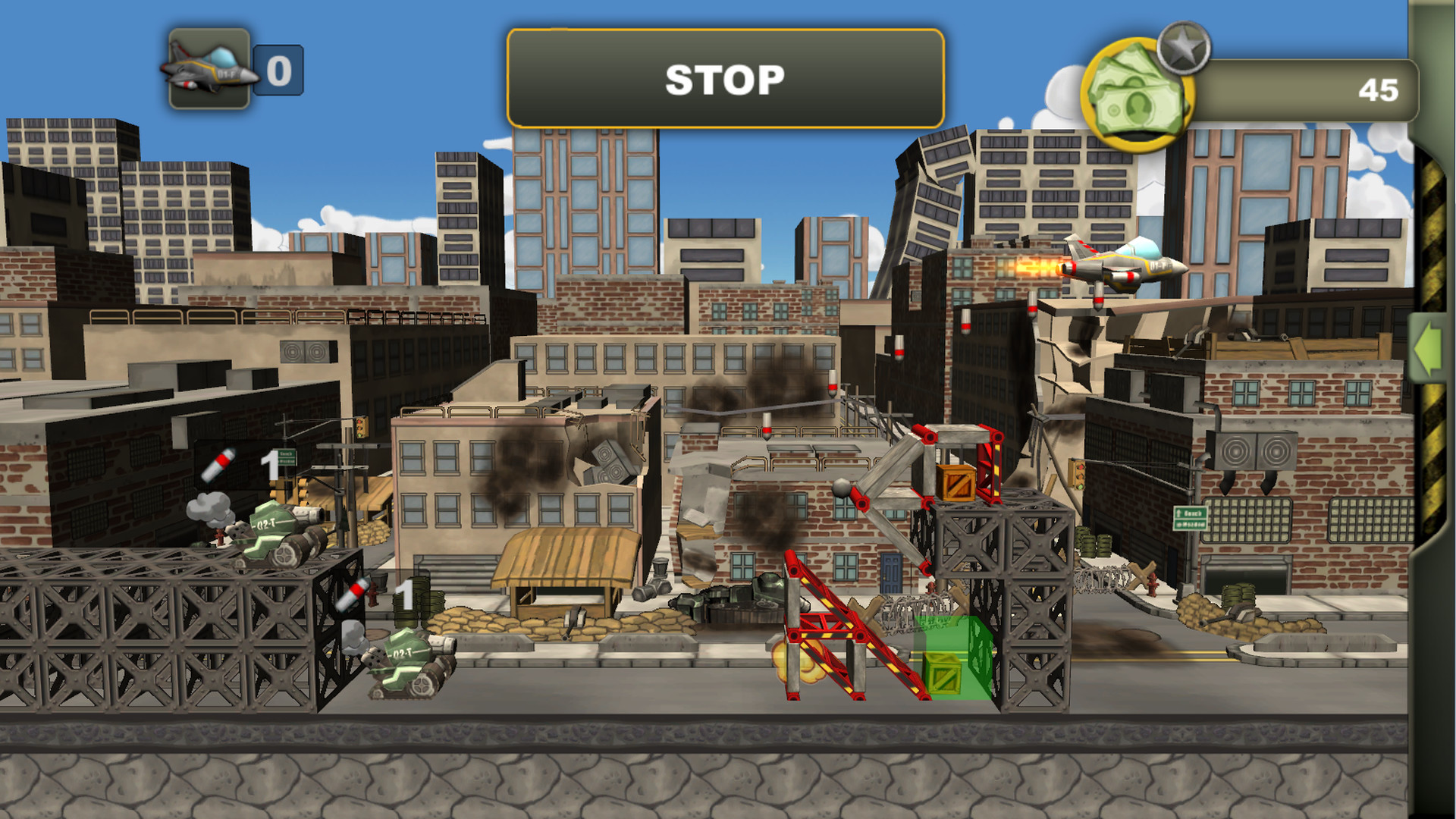 Bunker Constructor screenshot 1