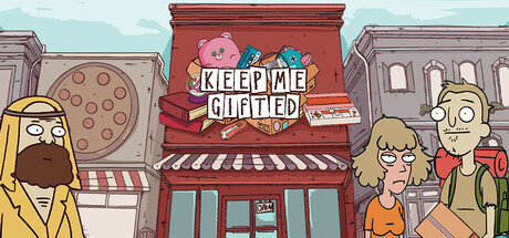 Keep Me Gifted Cover Image