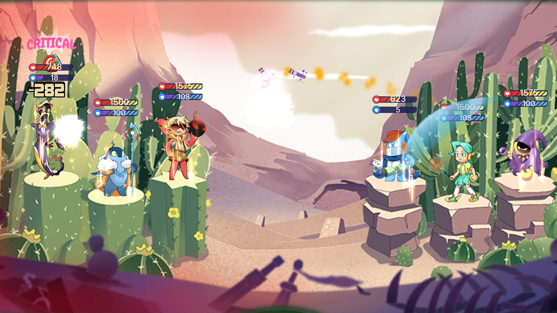 ElfClash: Rescue Luna screenshot 4