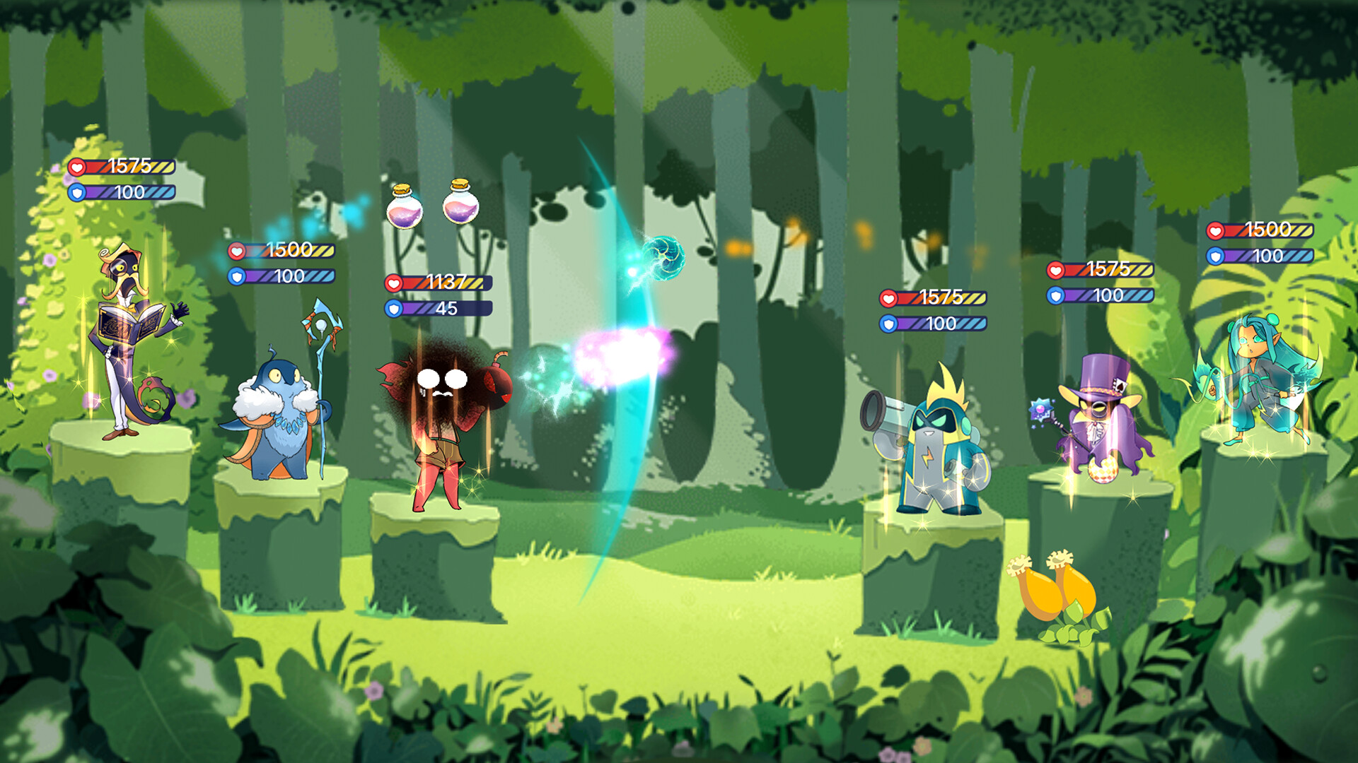 ElfClash: Rescue Luna screenshot 14