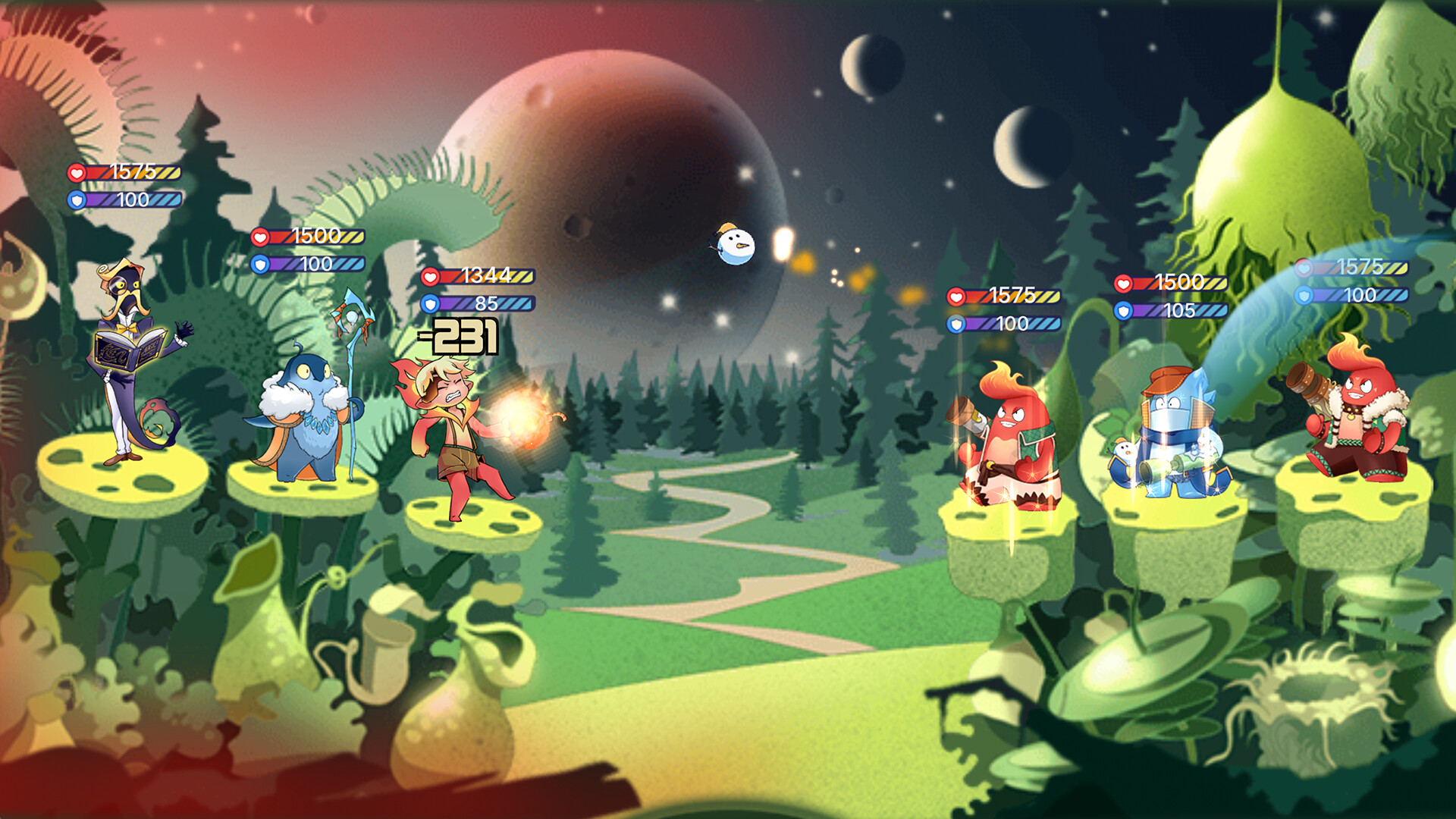 ElfClash: Rescue Luna screenshot 2