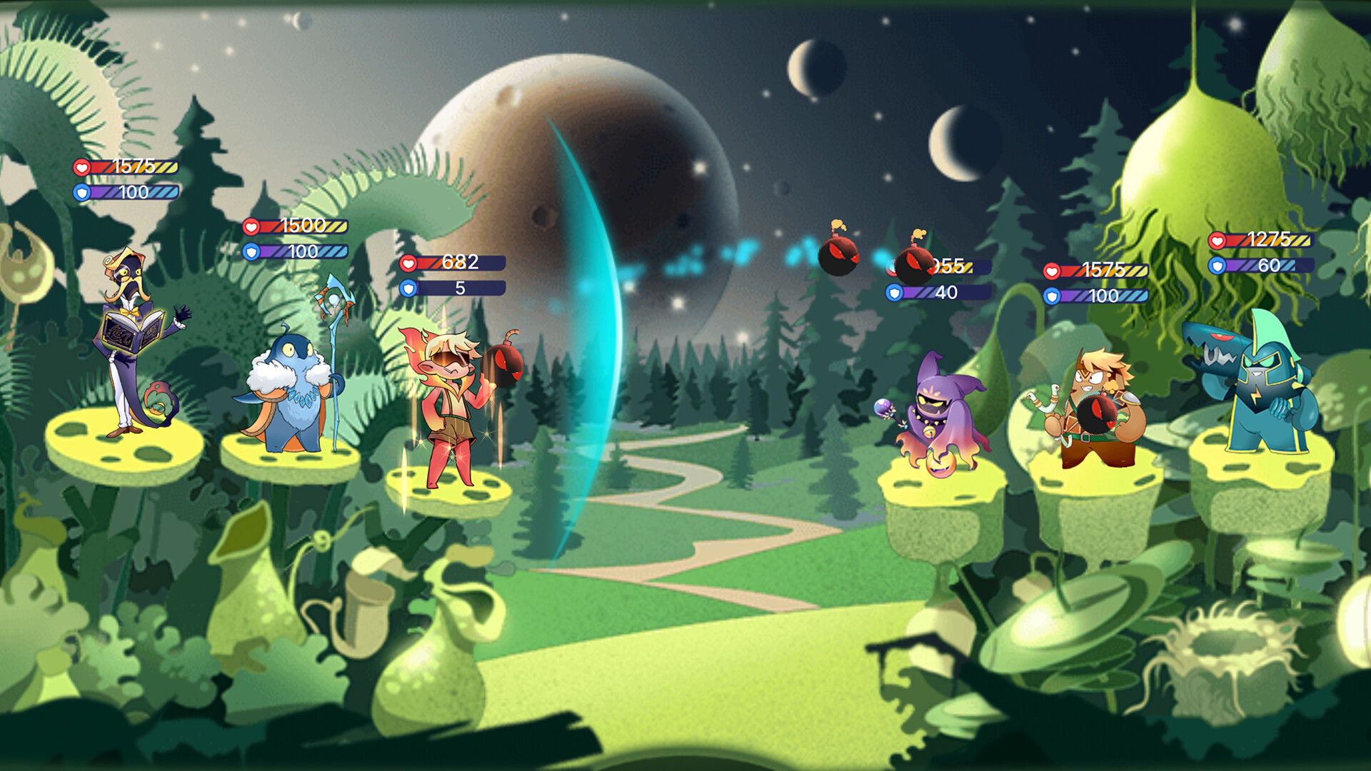 ElfClash: Rescue Luna screenshot 16