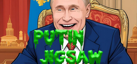 Putin Jigsaw Cover Image