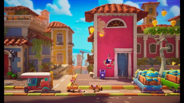 Marsupilami 2 - Salsa Palombia screenshot 3