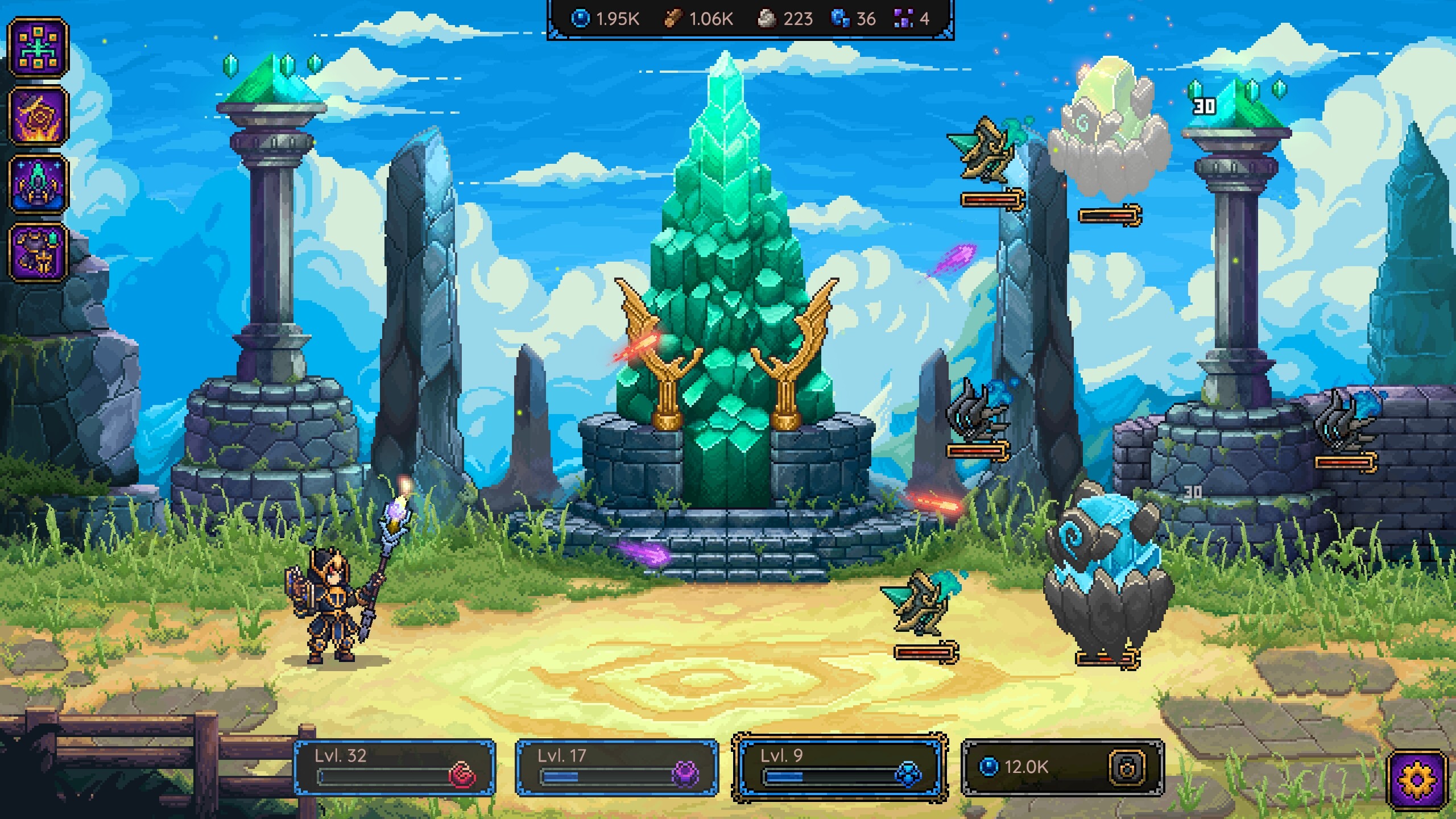 Mage Blast screenshot 1