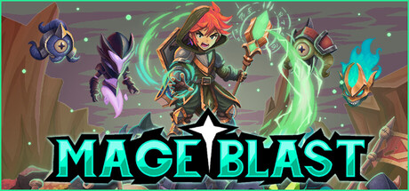 Mage Blast — Steam header