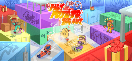 Hot Potato: Tag Out — Steam header