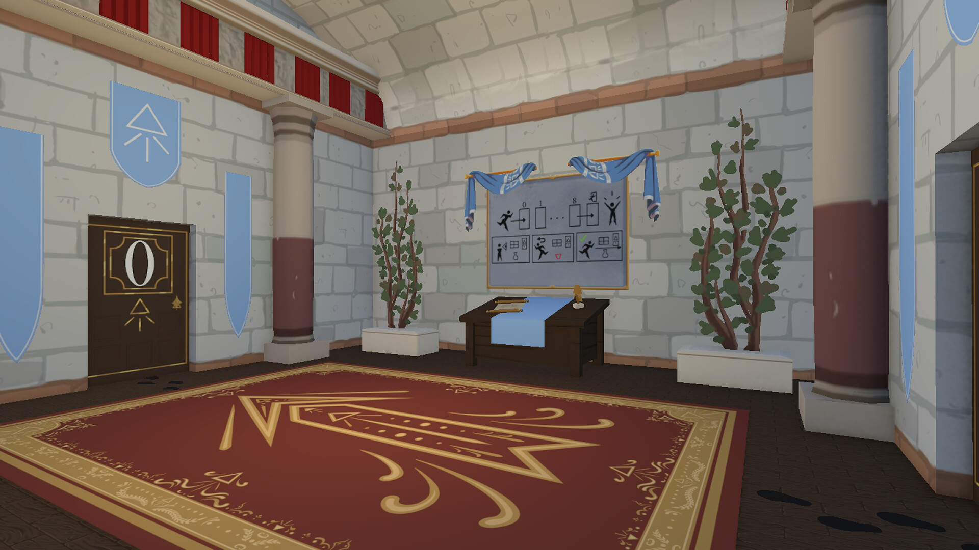 Octorridor screenshot 1