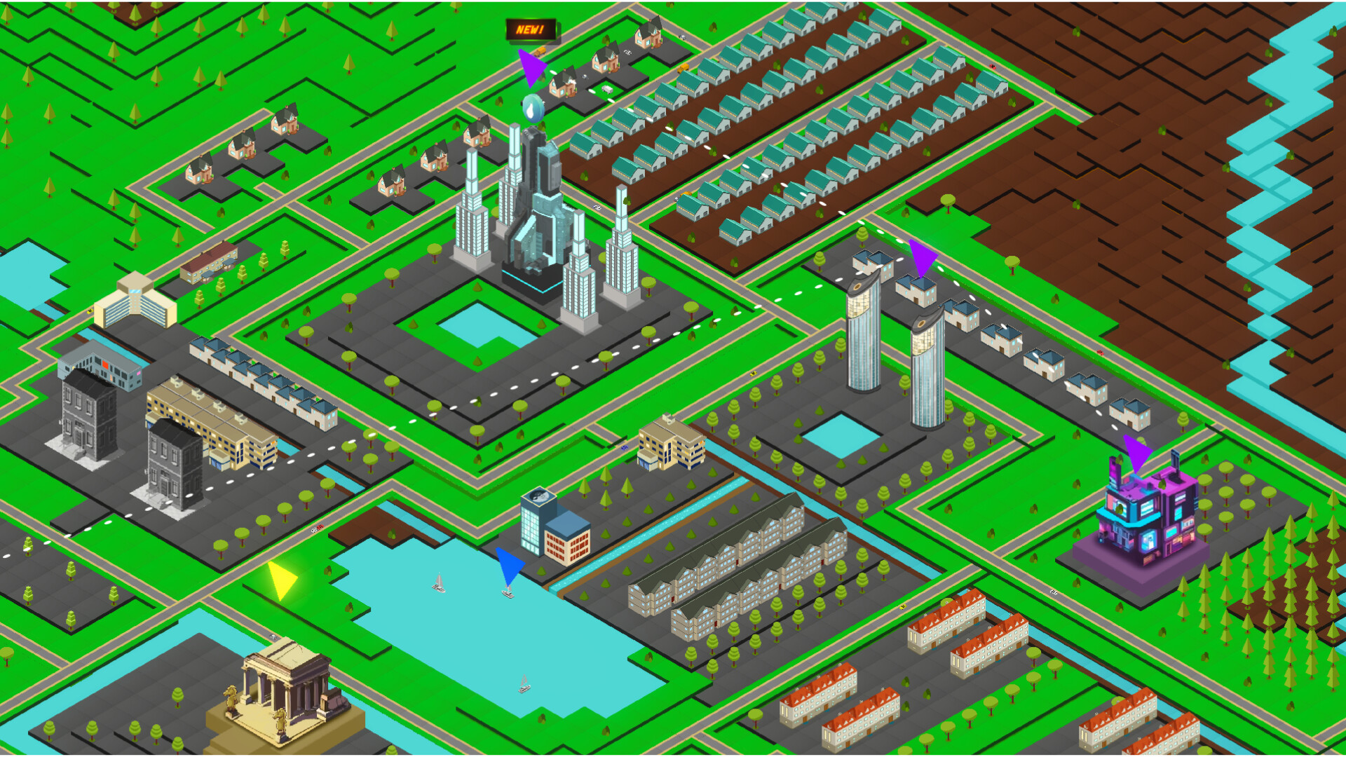 Malware City screenshot 5