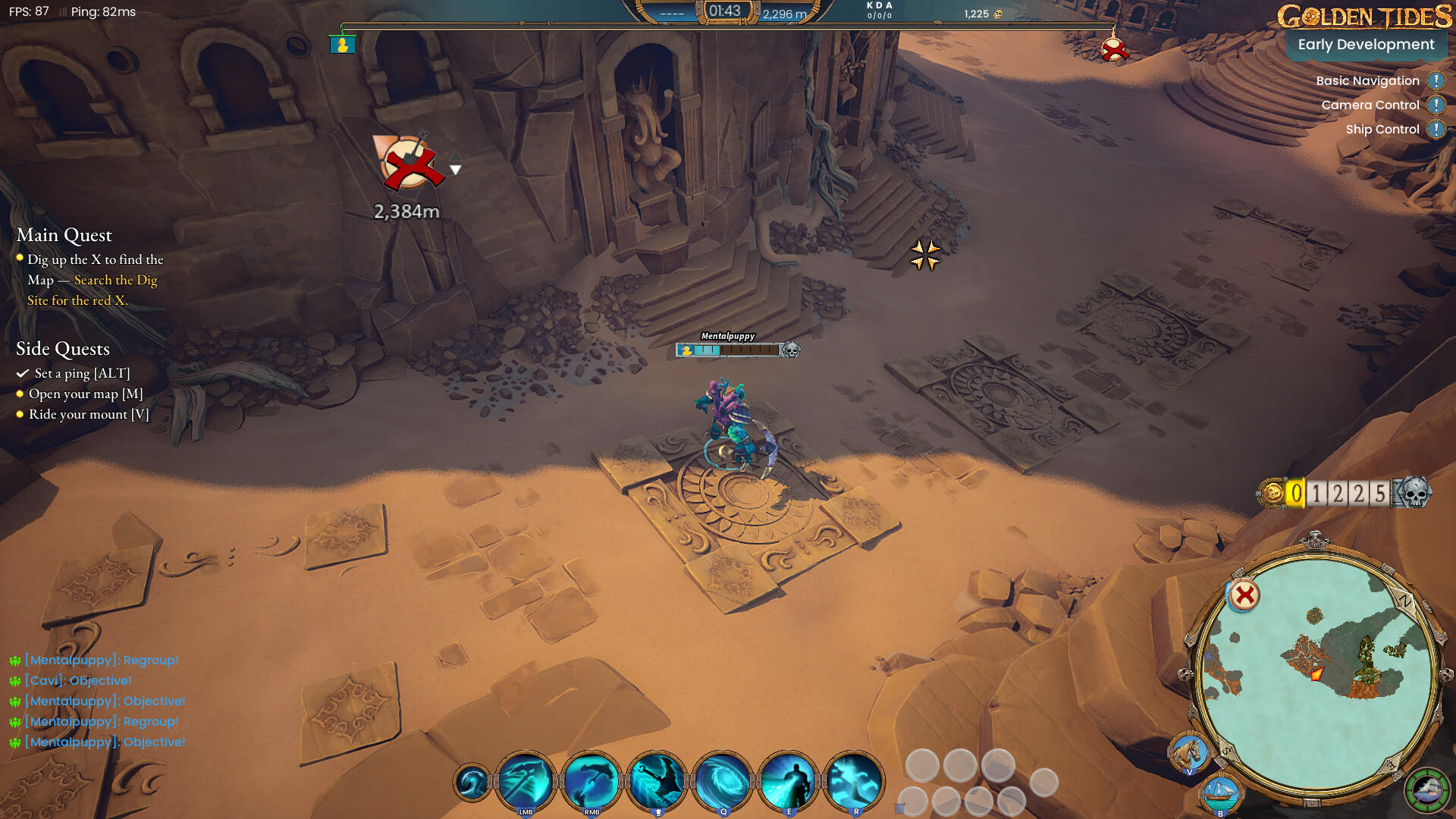 Golden Tides screenshot 9