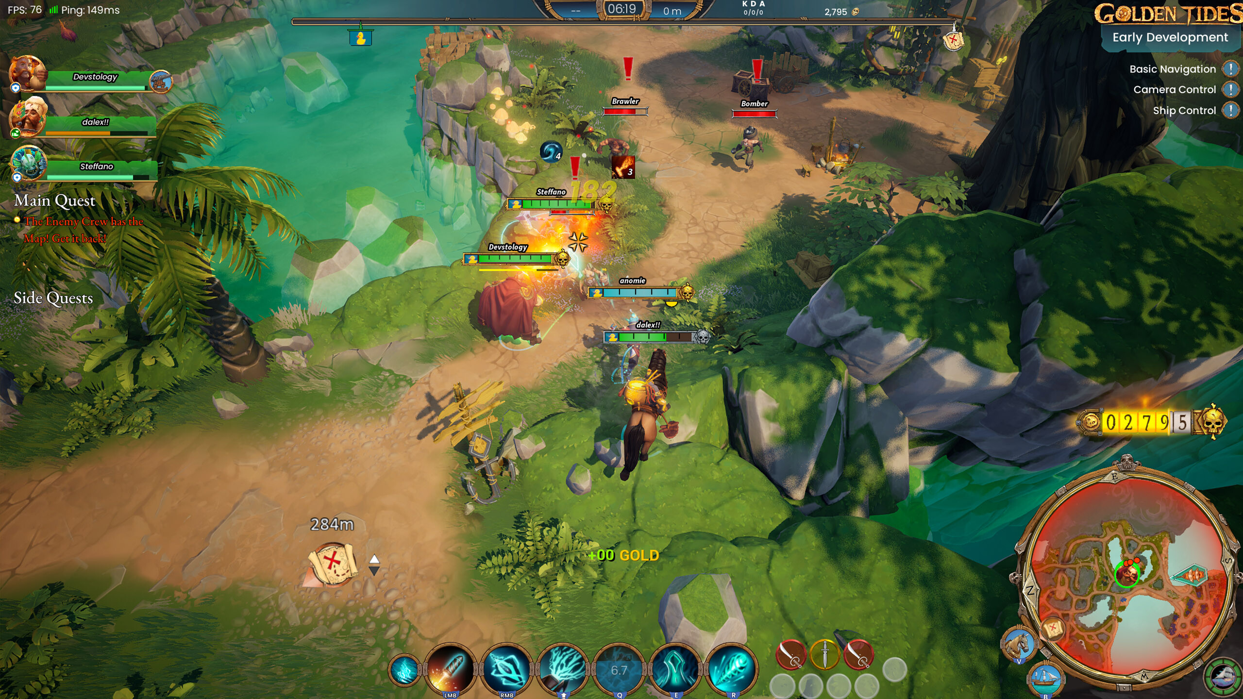 Golden Tides screenshot 7