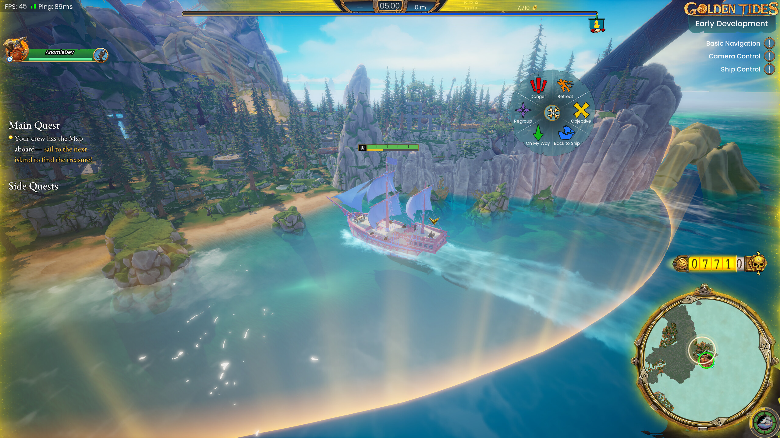 Golden Tides screenshot 11
