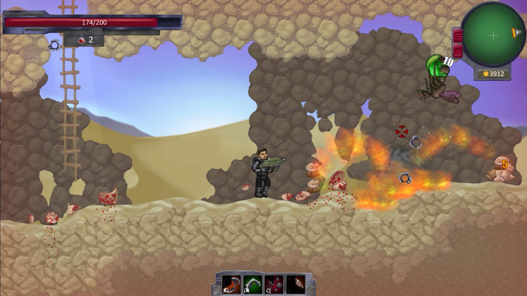 Titanis screenshot 1