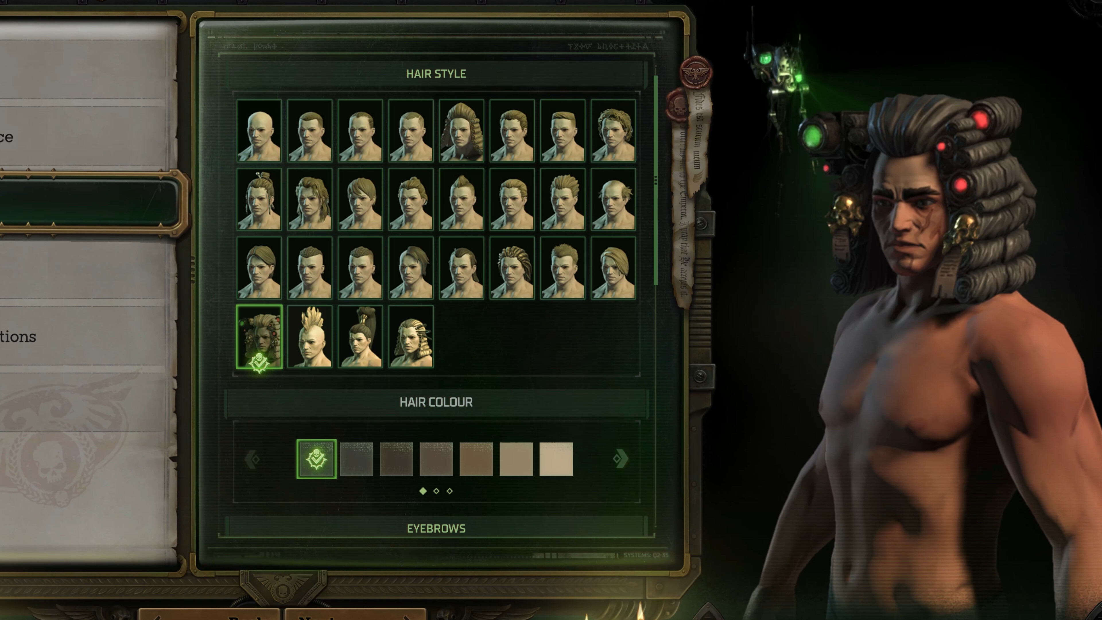 Warhammer 40,000: Rogue Trader - Appearance Pack screenshot 1