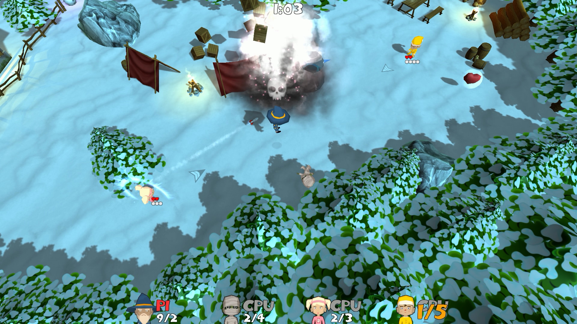 Super Snow Fight screenshot 7