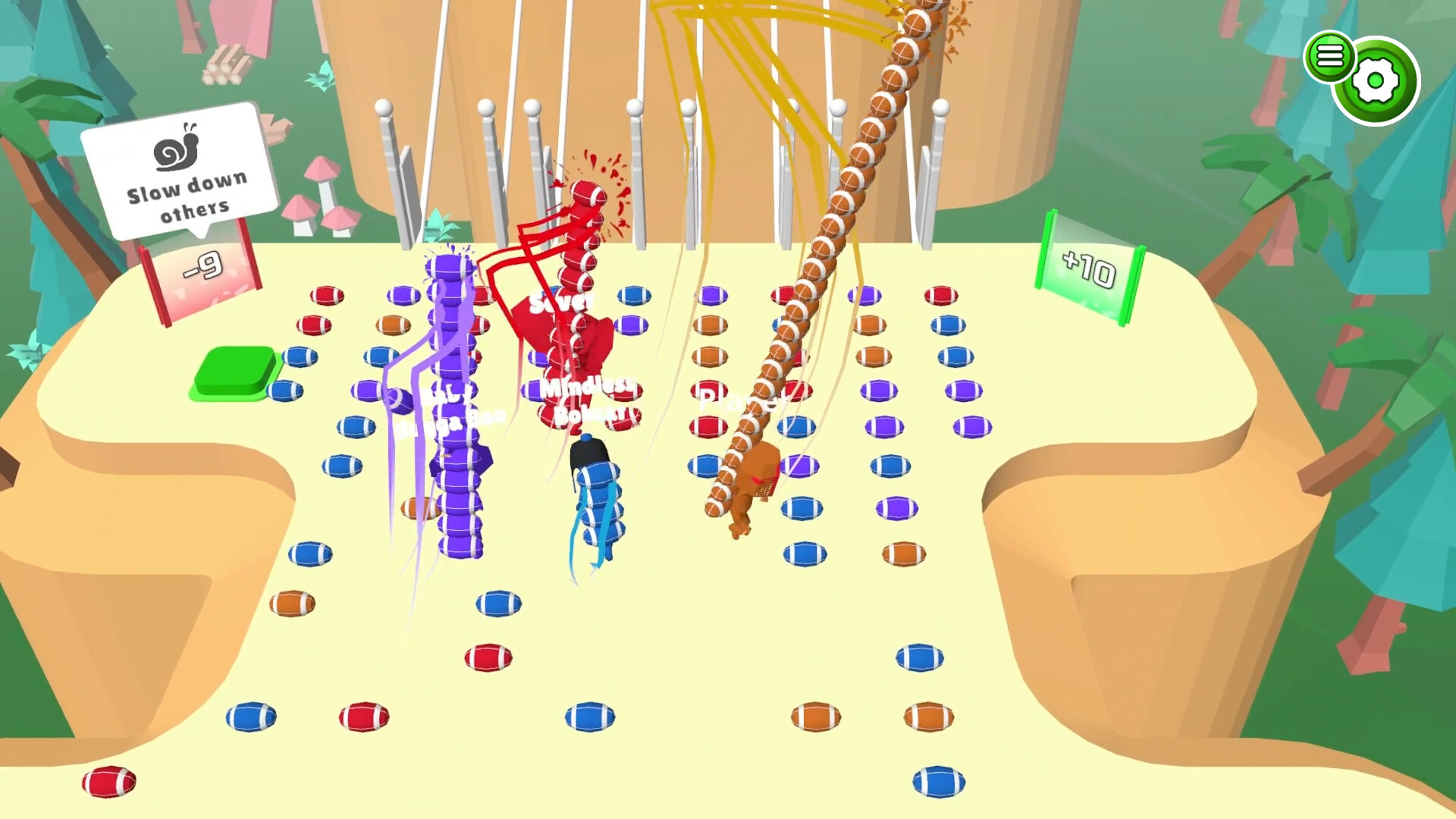 Bridge Race: Medieval screenshot 3