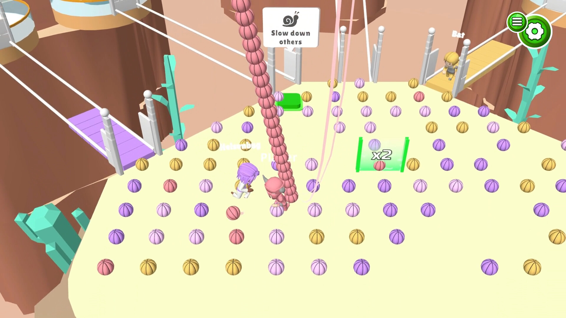 Bridge Race: Medieval screenshot 1