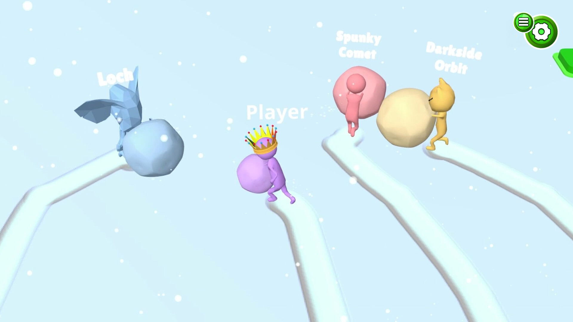 Bridge Race: Medieval screenshot 4