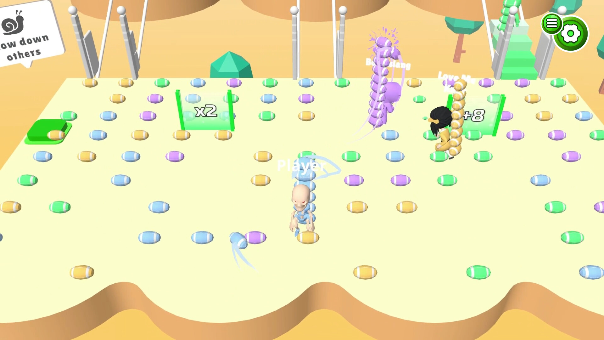 Bridge Race: Spooky screenshot 4