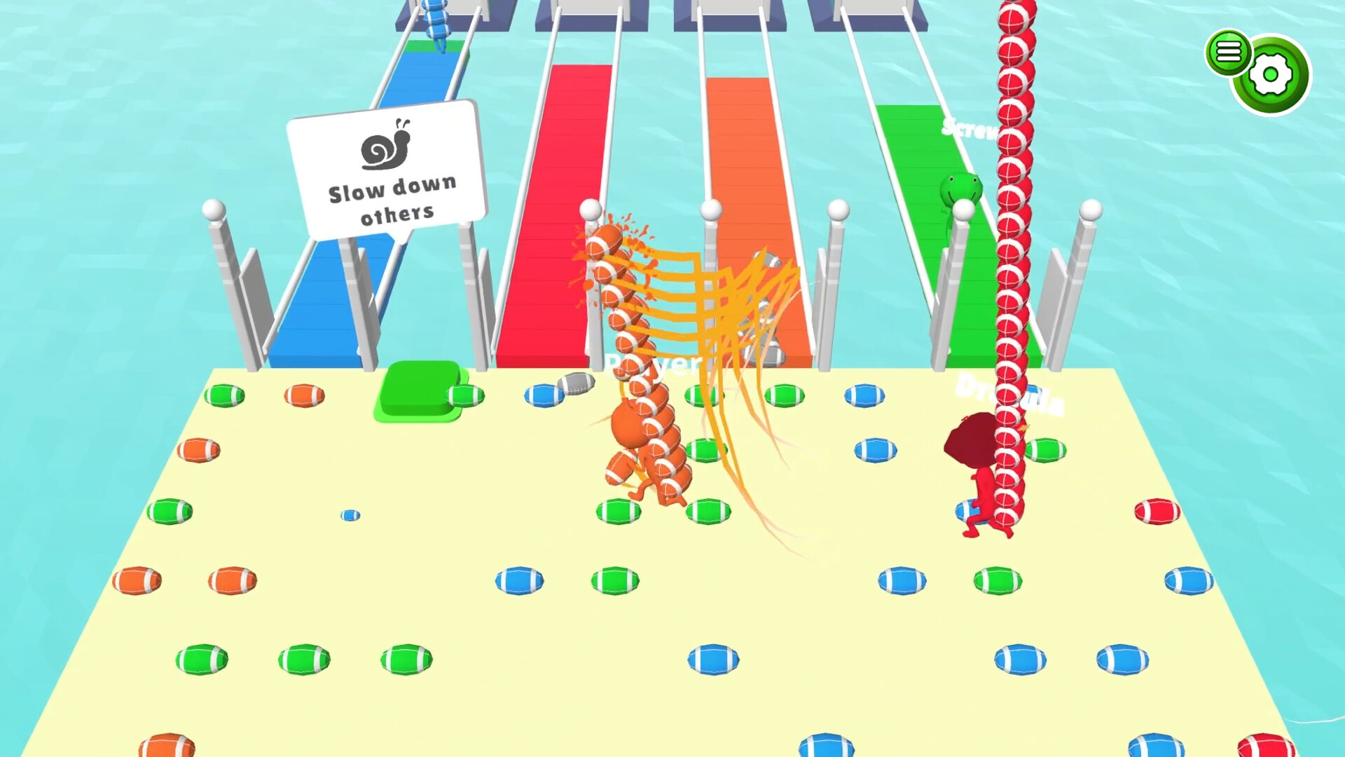 Bridge Race: Spooky screenshot 1