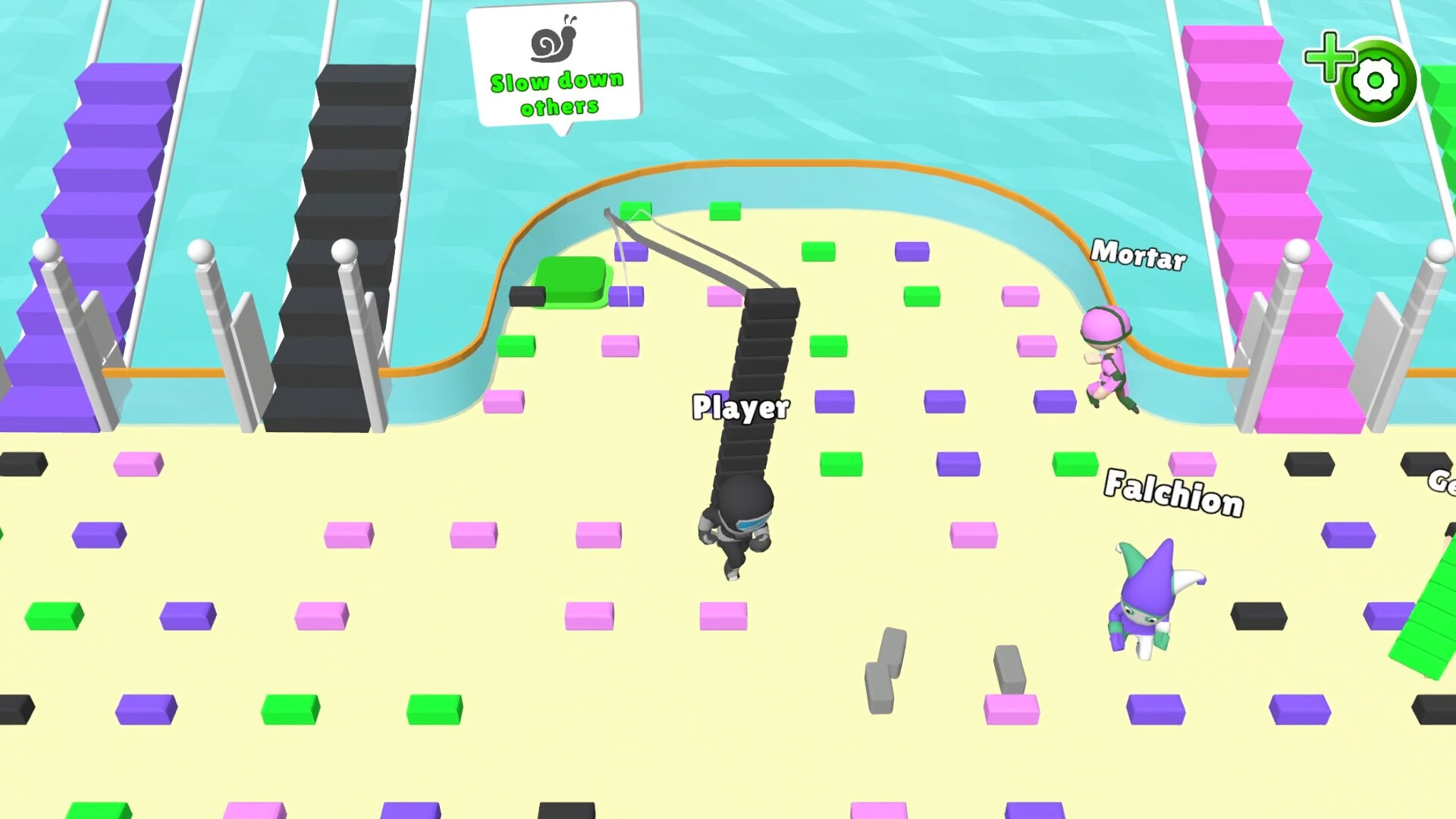 Bridge Race: Busy screenshot 3