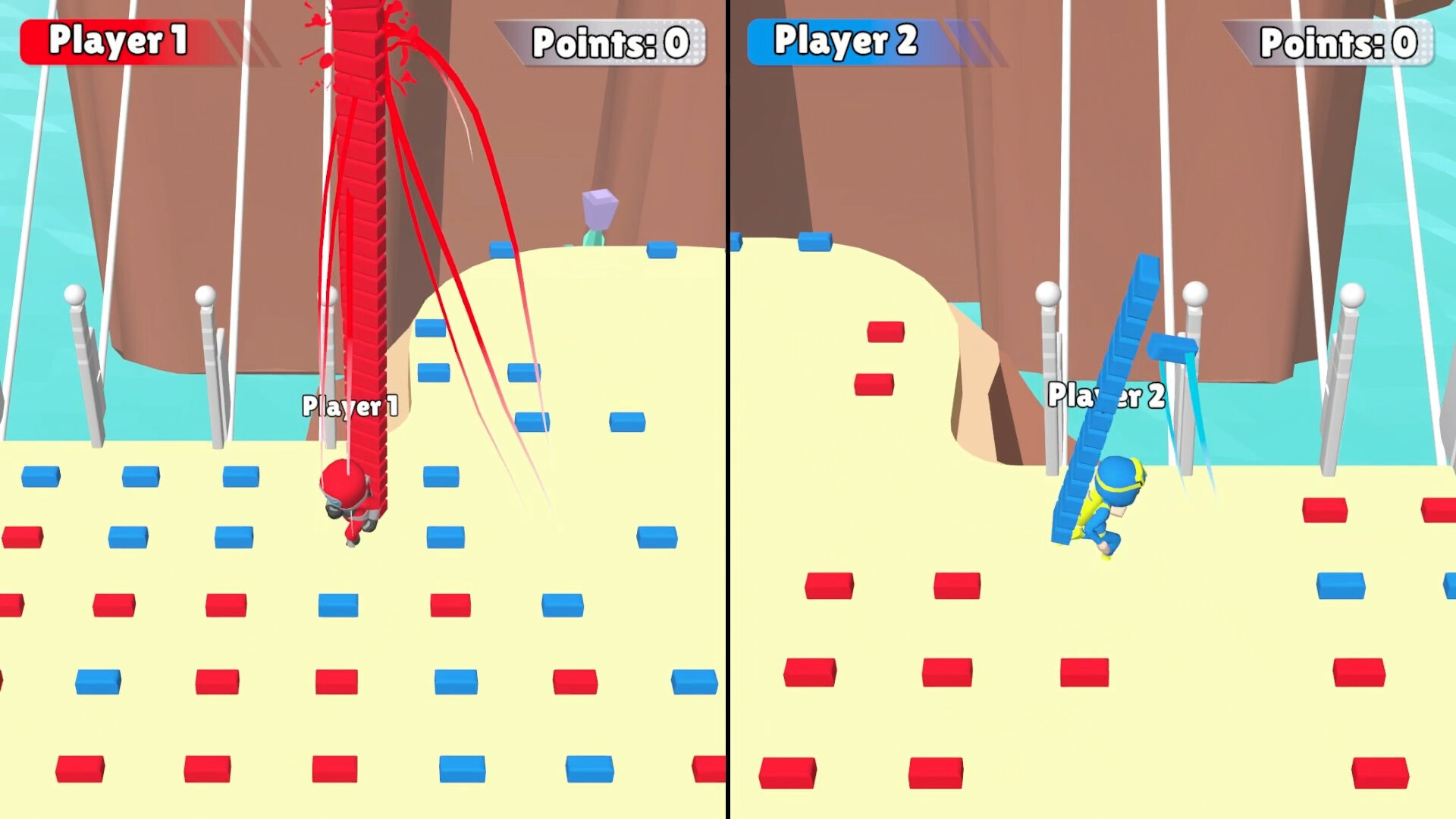 Bridge Race: Busy screenshot 4
