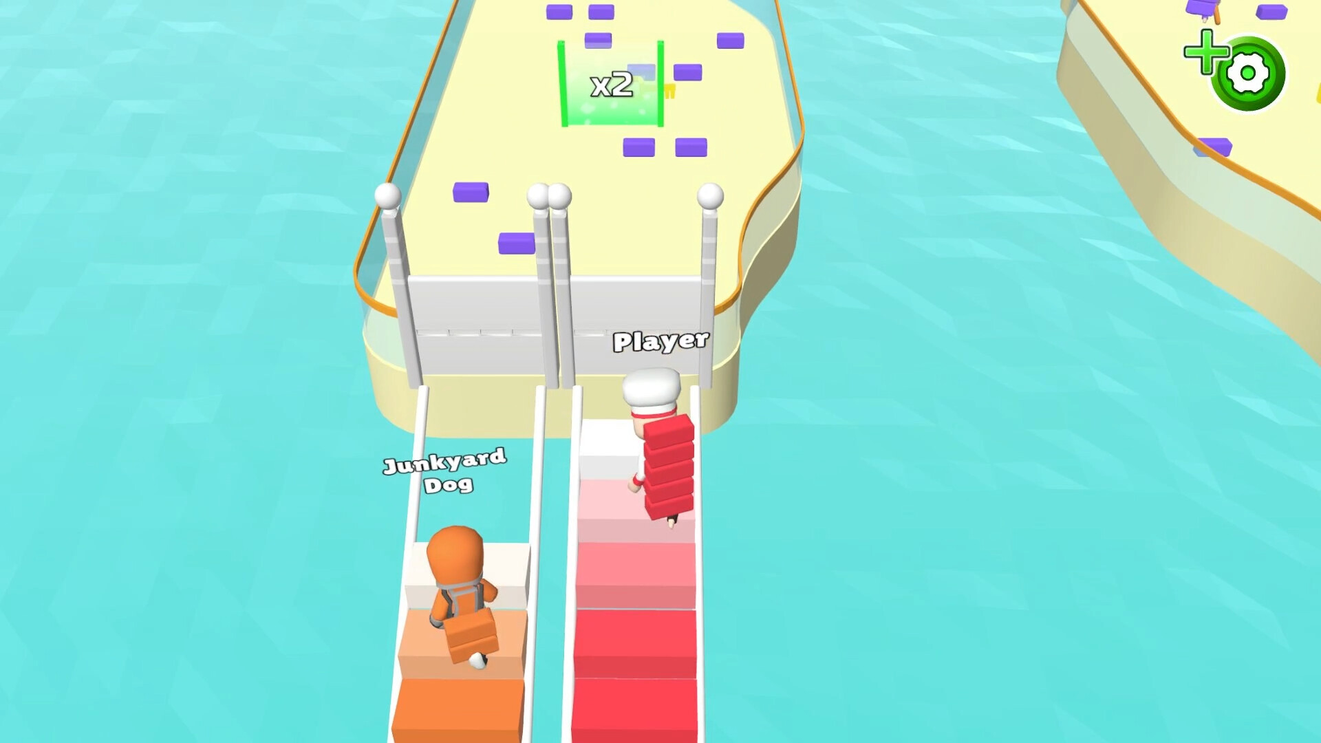 Bridge Race: Busy screenshot 5