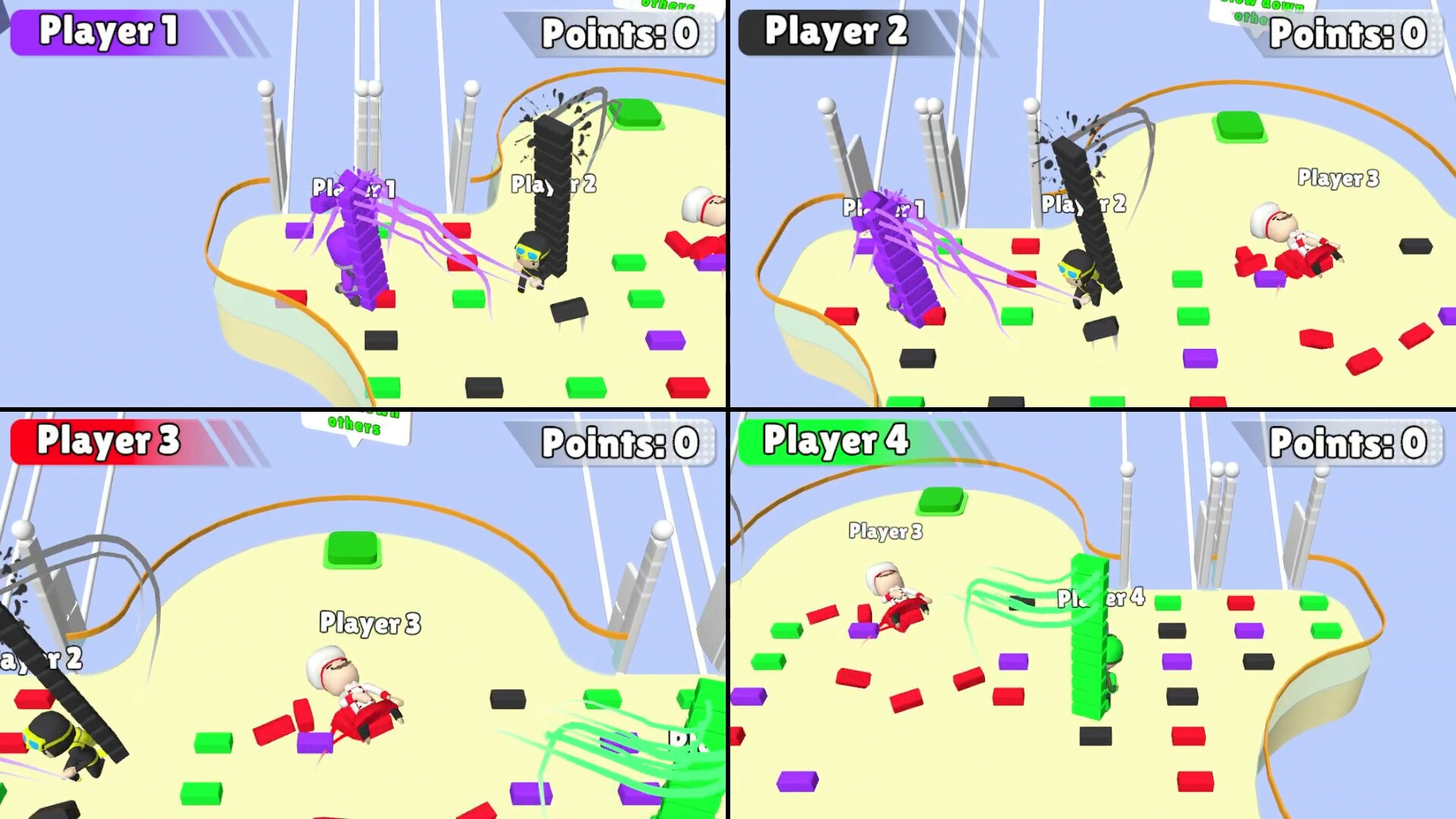 Bridge Race: Busy screenshot 6