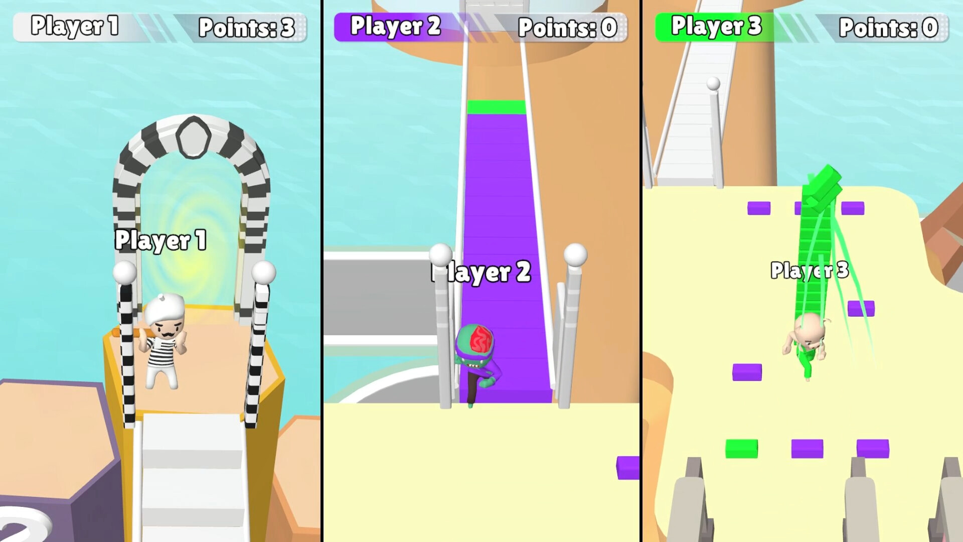 Bridge Race: Funny screenshot 4