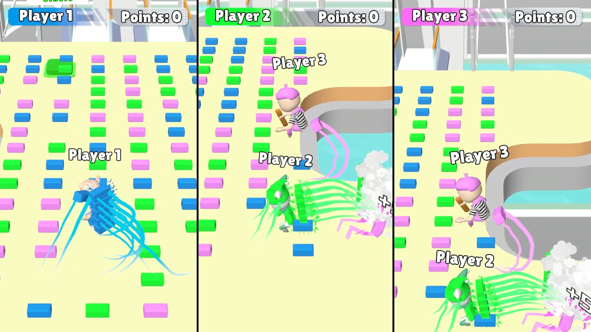 Bridge Race: Funny screenshot 3