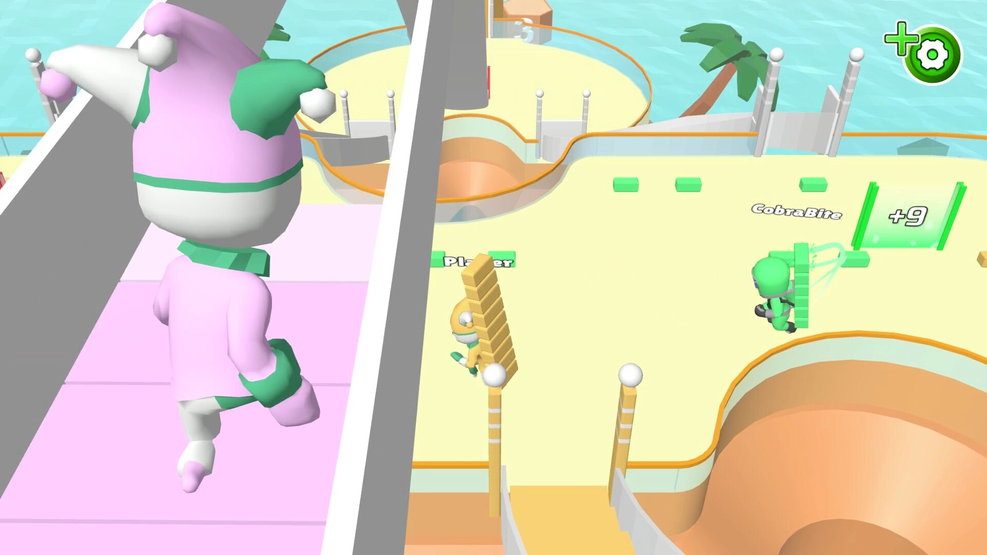 Bridge Race: Funny screenshot 5