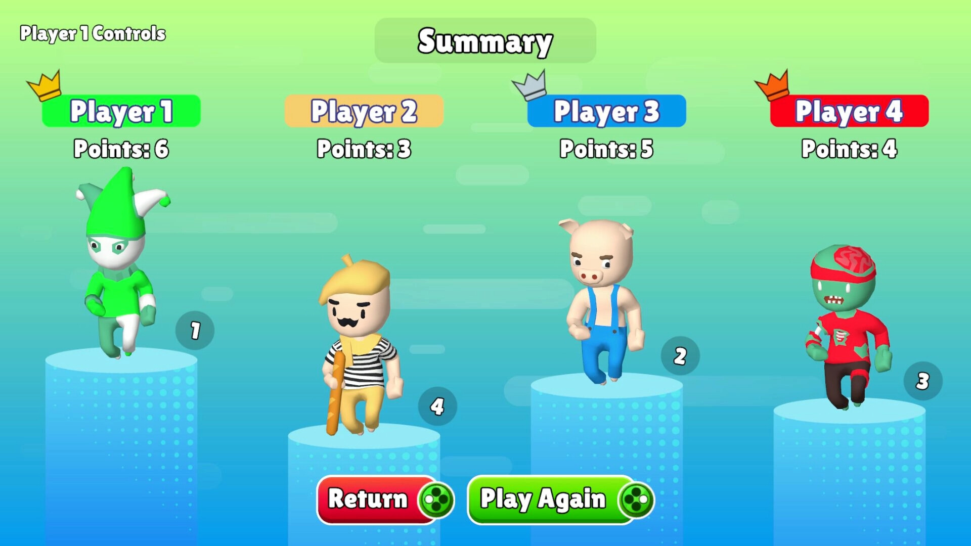 Bridge Race: Funny screenshot 2