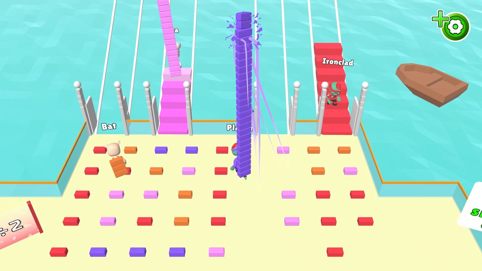 Bridge Race: Funny screenshot 1