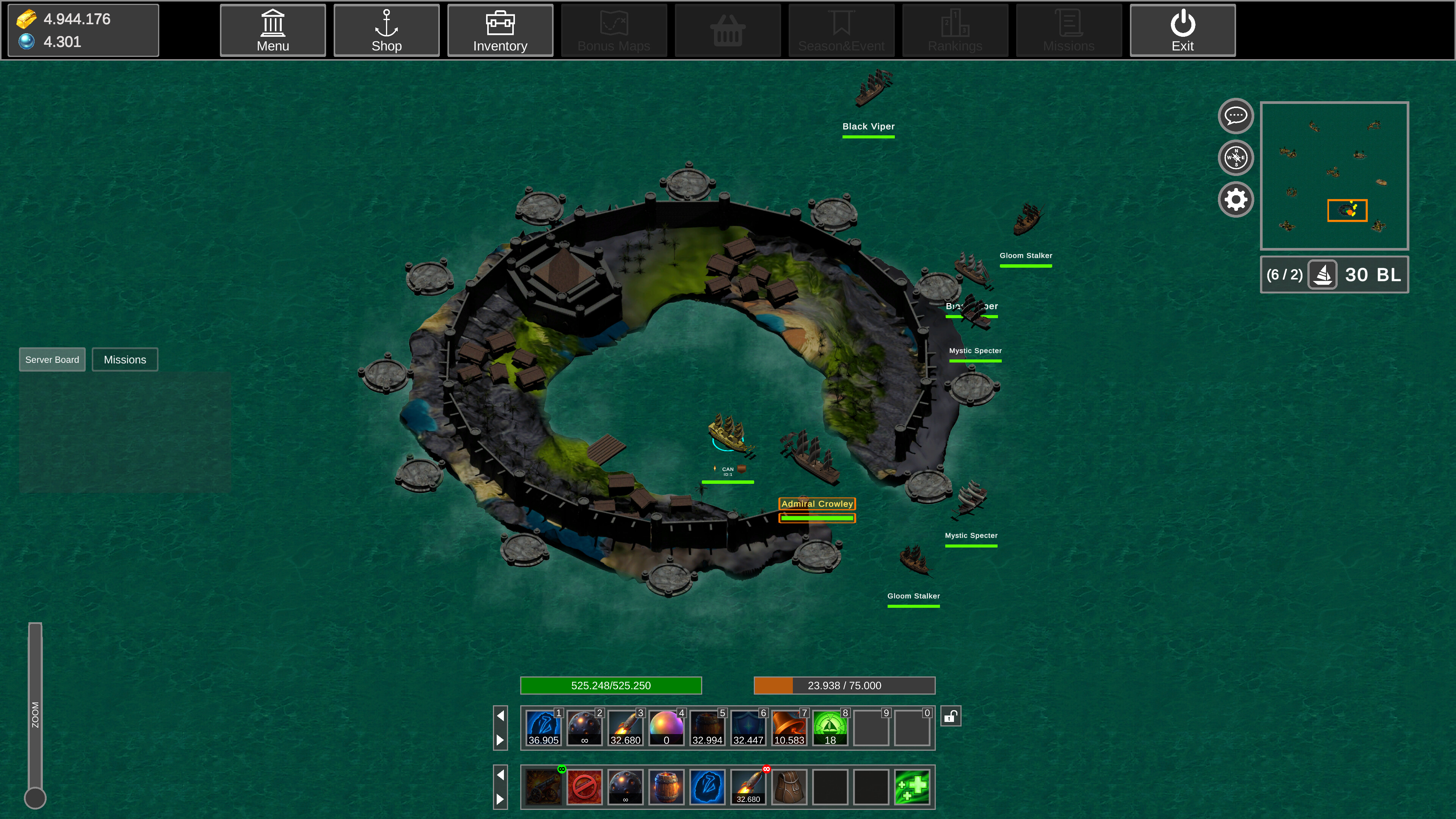 Rebel Pirates screenshot 5
