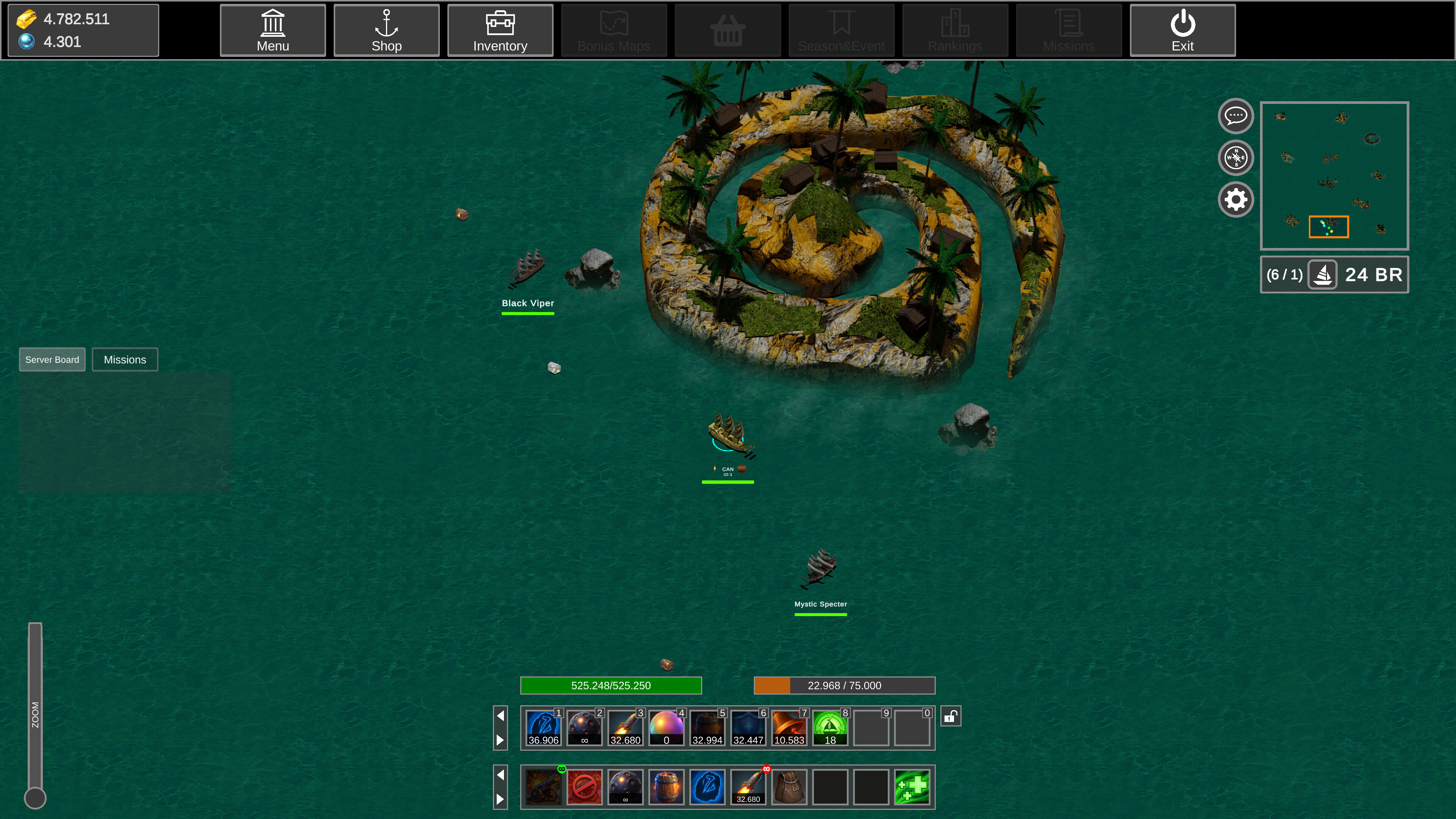 Rebel Pirates screenshot 4