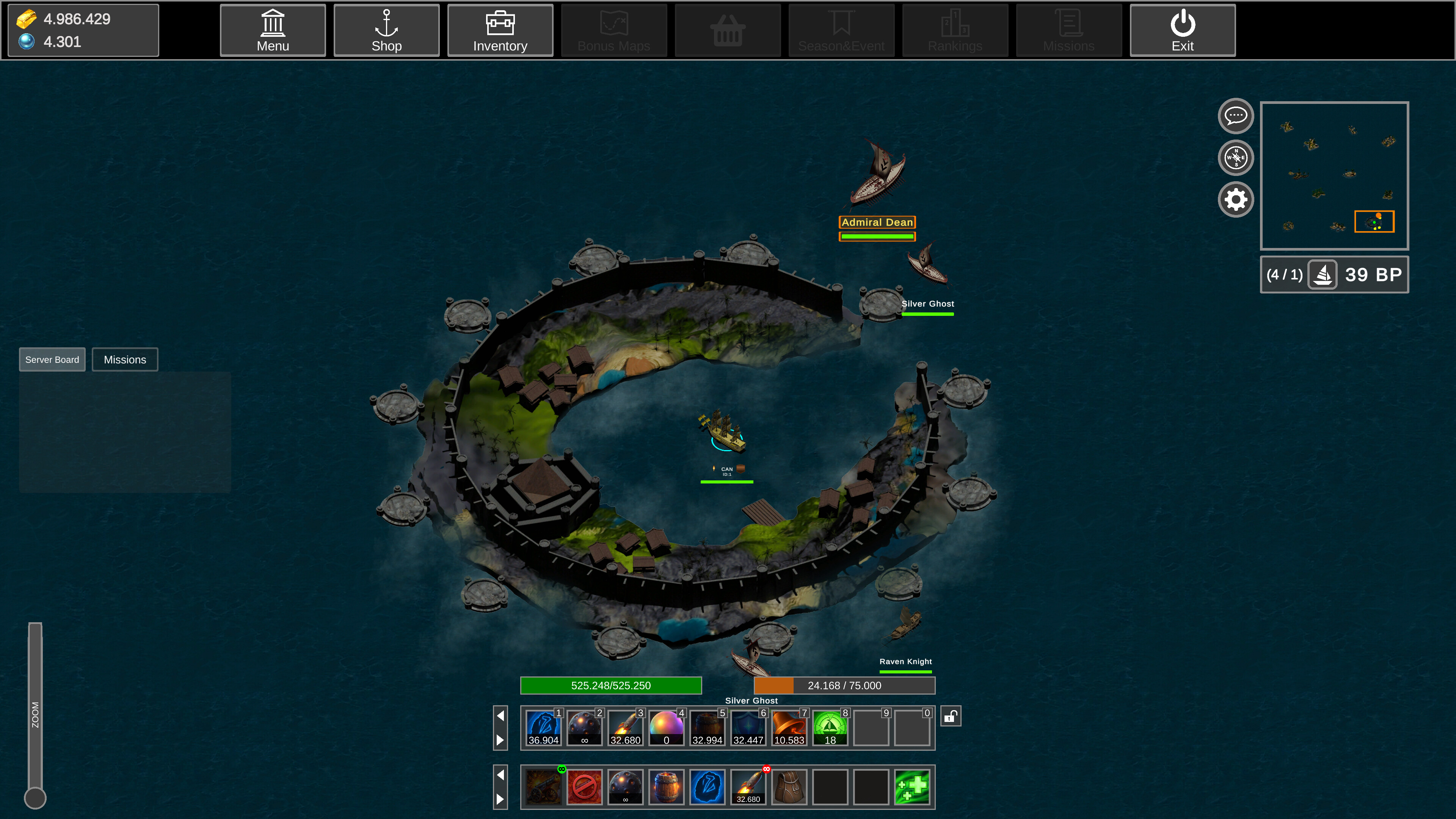 Rebel Pirates screenshot 2