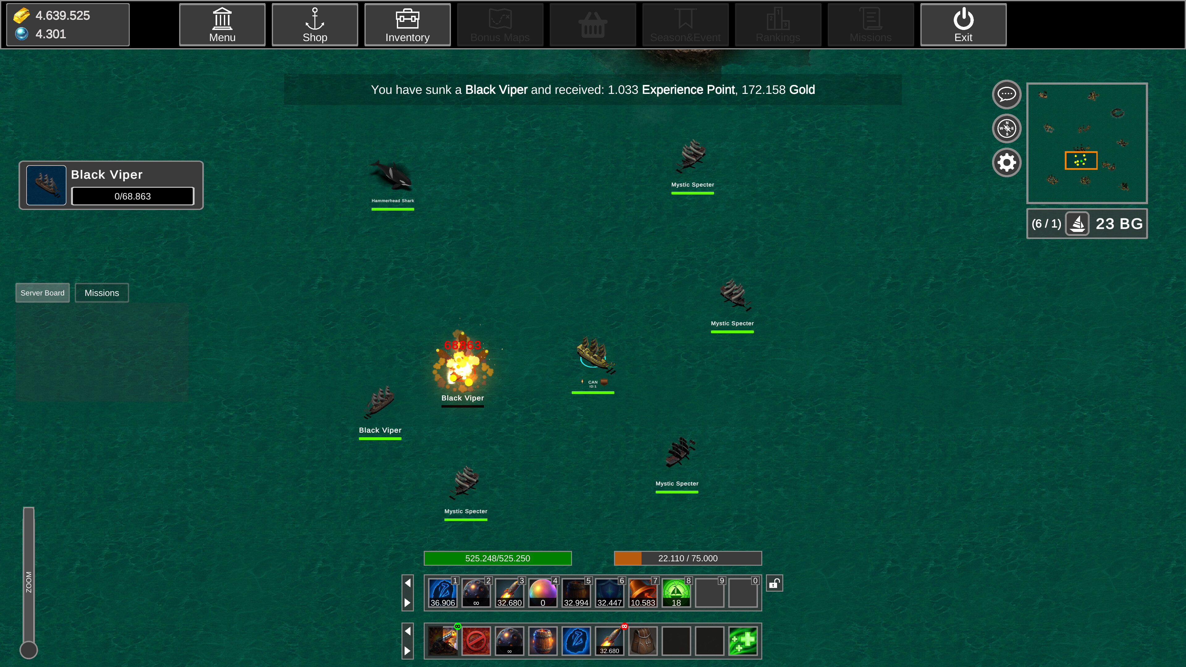 Rebel Pirates screenshot 1