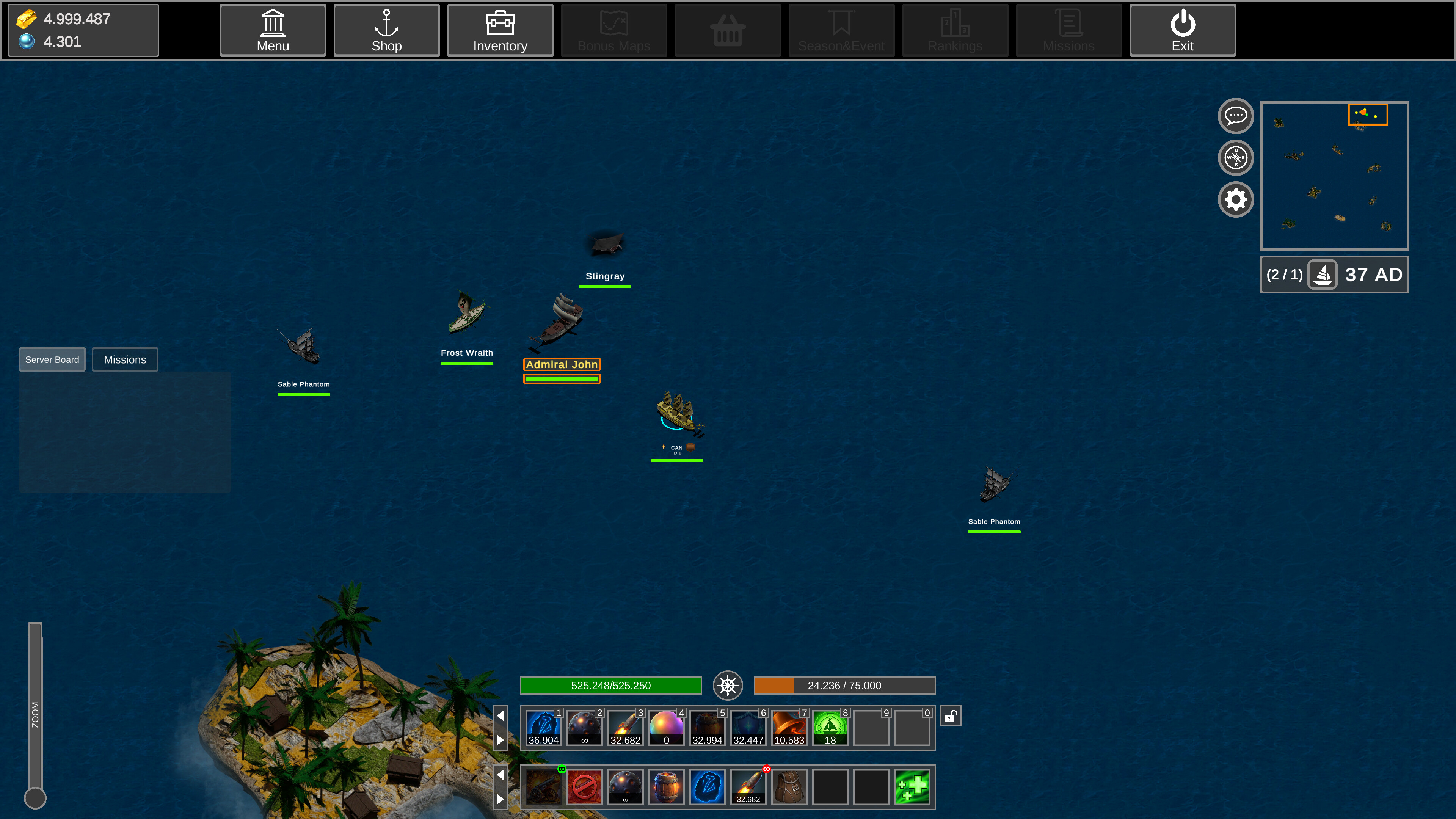 Rebel Pirates screenshot 3