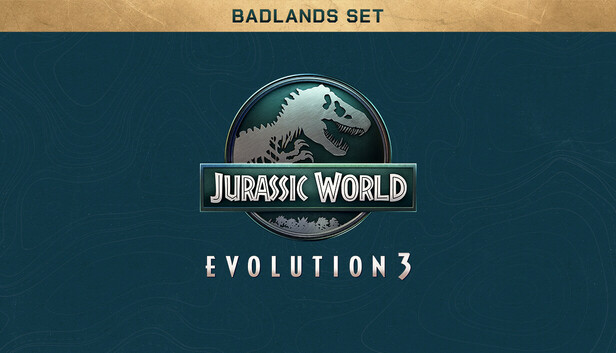Jurassic World Evolution 3: Badlands Set