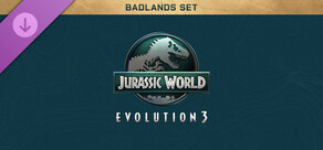 Jurassic World Evolution 3: Badlands Set
