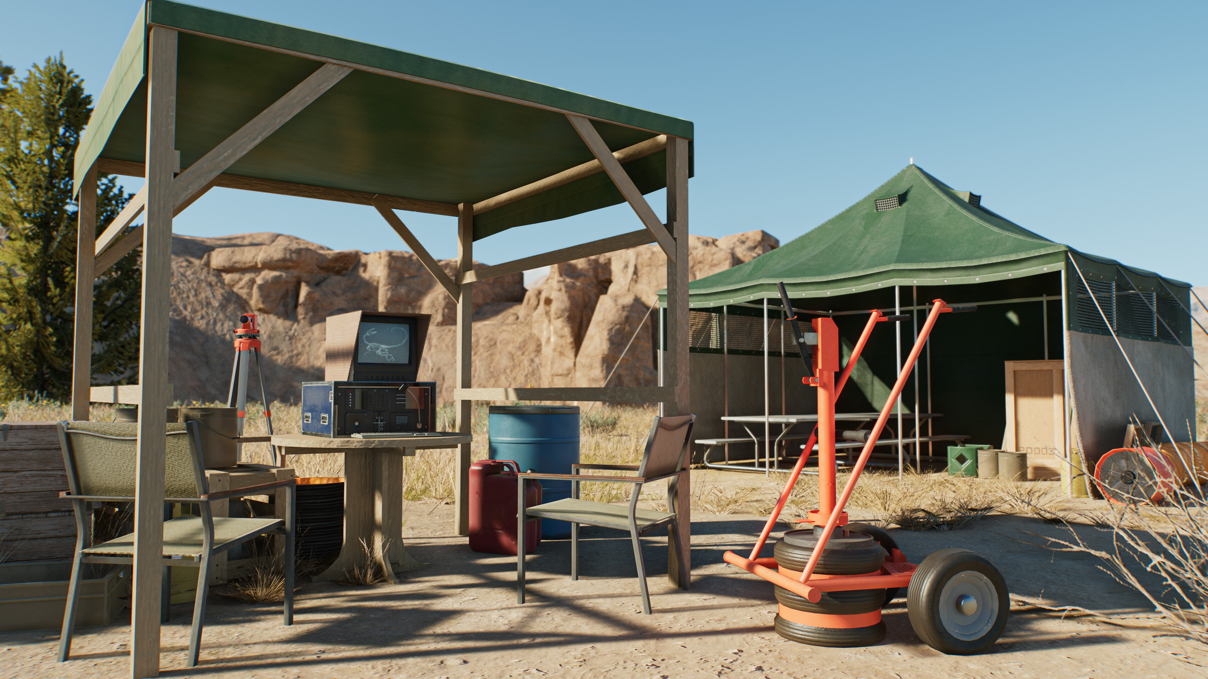 Jurassic World Evolution 3: Badlands Set screenshot 3