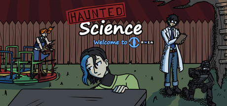 Haunted Science: Welcome To I.R.H.I.A. — Steam header